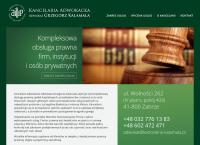 Kalamala Grzegorz. Kancelaria Radcy Prawnego