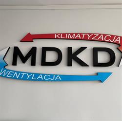 Klimatyzacja, wentylacja, Firma MDKD Sp. z o.o.