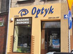 Pyka Jolanta, Optyk Dypl.