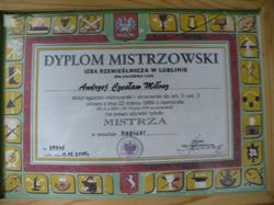 Miłosz Czesław. Zakład Tapicerki Meblowej i Samochodowej