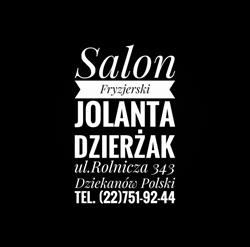 Dzierżak Jolanta. Zakład Fryzjerski