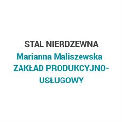 Stal Nierdzewna Marianna Maliszewska