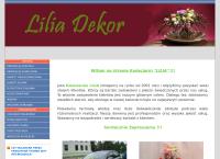 "lilia" Stefańska Kinga