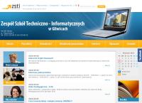Strona internetowa z Ślązaczek. Szkolne Schronisko Młodzieżowe