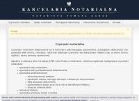 Karaś Tomasz, radca prawny. Kancelaria