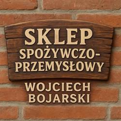 Bojarski Wojciech. Hurtownia Spożywczo - Przemysłowa