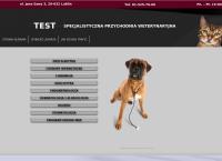 Test. Specjalistyczna Przychodnia Weterynaryjna. Balicki I., Lek. Wet., Wrona Z., Lek. Wet.