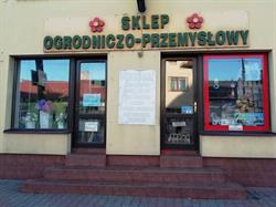 Sklep Ogrodniczo - Przemysłowy