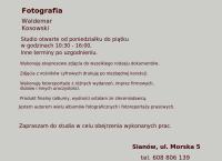 Kosowski Waldemar. Fotografia