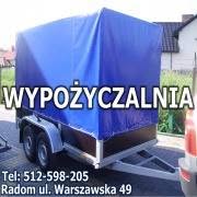 Balcerzak Andrzej. Wypożyczalnia Przyczep, Lawet, Betoniarek