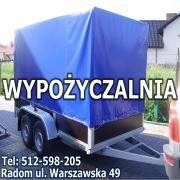 Balcerzak Andrzej. Wypożyczalnia Przyczep, Lawet, Betoniarek