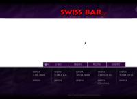 Strona internetowa z Swiss Bar