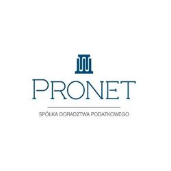 Pronet. Sp. Z O.o. Spółka Doradztwa Podatkowego