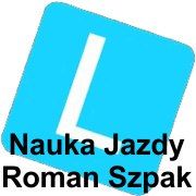 Szpak Roman. Nauka Jazdy