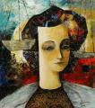 "ZUZANNA" -olej/płótno, oil/canvas, Samuel Paremuzyan, Galeria Sztuki Miriam (Miriam Gallery of Art) Poland