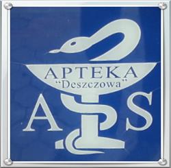 Deszczowa. Apteka. Simlat A.