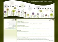 Marakaz. Kwiaciarnia