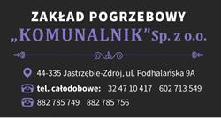 Zakład Pogrzebowy Komunalnik