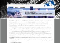 Borkowski Grzegorz. Biuro Nadzoru Kosztorysowania i Projektowania
