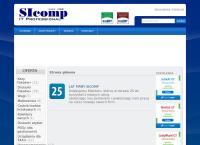Strona internetowa z SICOMP s.c.