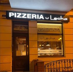 U Lecha. Pub, pizzeria. Ratyński L.