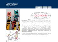 Geotronik. Usługi Geodezyjne