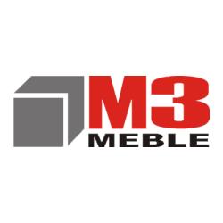 M3. Meble. Salon Meblowy Black Red White