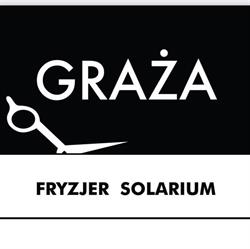 Graża. Zakład fryzjerski, solarium