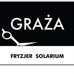 Graża. Zakład fryzjerski, solarium