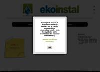 Ekoinstal. Sp. Z O.o. Przedsiębiorstwo Budownictwa Ekologicznego