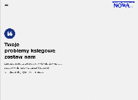 Biuro Usług Prawno- Finansowych " NOWA" S.C. Halina Pawlicka- Woźna, Anna Woźna