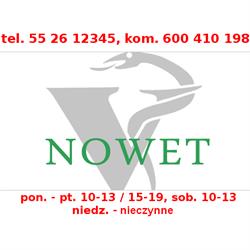 Nowet. Gabinet weterynaryjny.