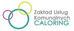 Caloring. Zakład usług komunalnych. Strefa płatnego parkowania