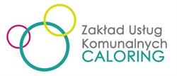 Caloring. Zakład usług komunalnych. Strefa płatnego parkowania