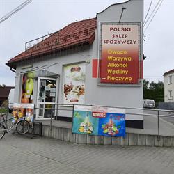 Grześkiewicz Grażyna. Sklep Spożywczy