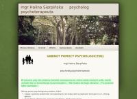 Sierpińska Halina. Psychologia