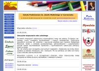 Strona internetowa z Szkoła Podstawowa