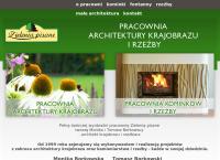 Zielenią Pisane. Pracownia Architektury Krajobrazu i Rzeźby