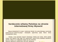 Piekarnia, Cukiernia i Lodziarnia WYSOCKI w Gliwicach na Daszyńskiego