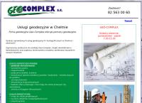 "geo-Complex" S.c. Usługi Geodezyjno-Kartograficzne