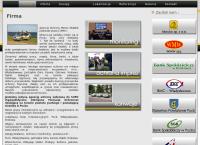 Strona internetowa z \"SKANIA\" s.c.