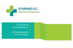 Sklep medyczny - STARMED SC Hurtownia Art. Medycznych K. Pabian, A. Pabian