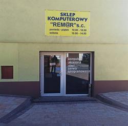 Remar Sc. Sklep Komputerowy. Wiszniewscy R.m.