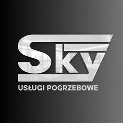 Sky. Zakład pogrzebowy, sklep Ilona Holweg