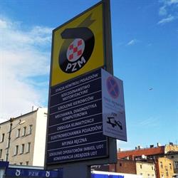 Polski Związek Motorowy. Sp. Z O.o. Okręgowy Zespół Działalności Gospodarczej. Zakład