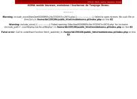 Strona internetowa z Koma. S.j. Kozakiewicz r., Makowski r.