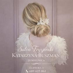 Buszman Katarzyna. Zakład Fryzjerski