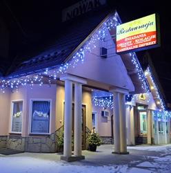 Nowak. Pensjonat, Restauracja
