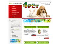 4 Pet. Sklep zoologiczny