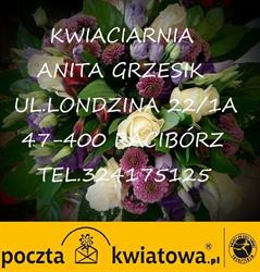Grzesik Anita. Kwiaciarnia